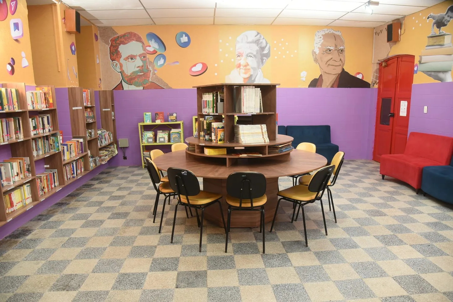 Estrutura Salesiano Recife
