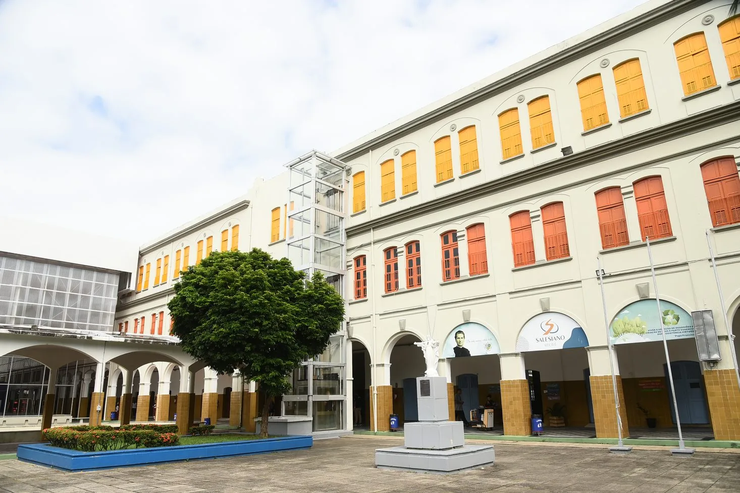 Estrutura Salesiano Recife