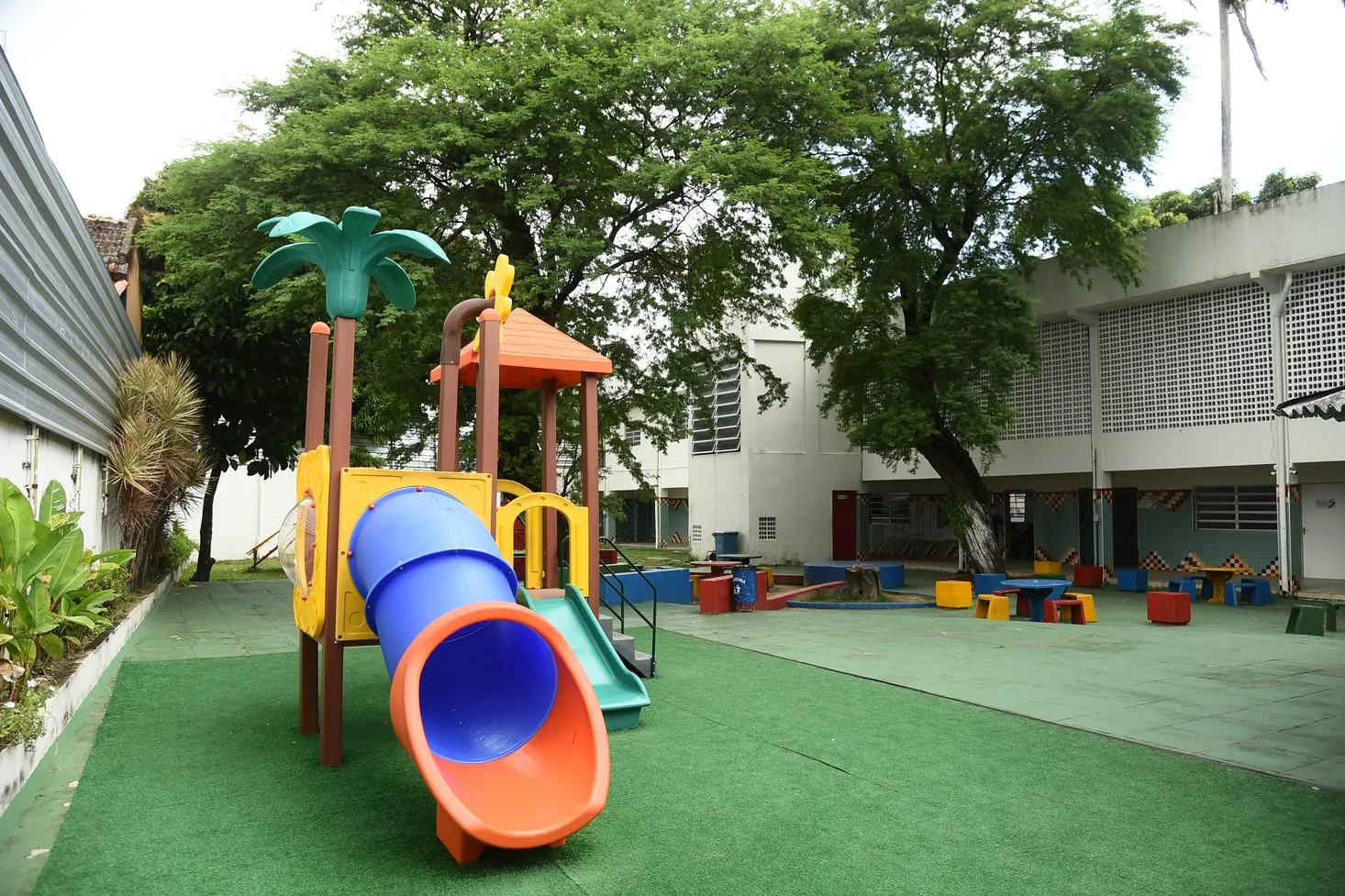 Estrutura Salesiano Recife