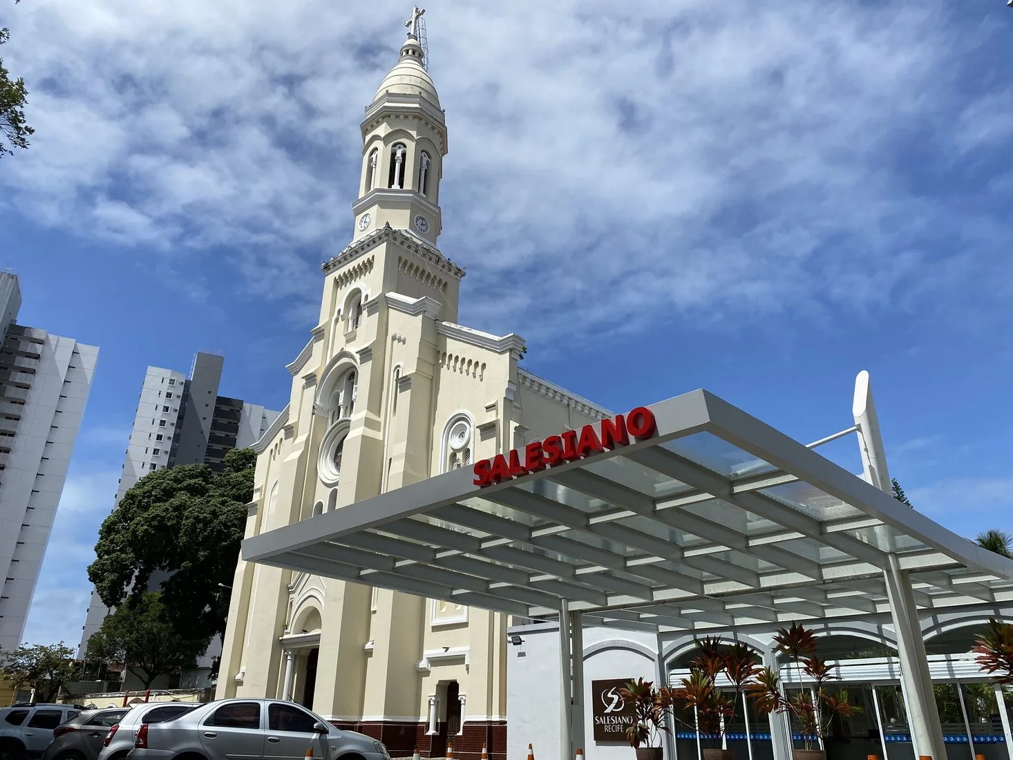 Estrutura Salesiano Recife